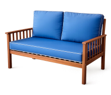 Набор садовой мебели из акации, диван, 2 кресла, стол ОГ-81