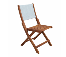 Набор садовой мебели из акации, 2 стула и столик ОГ-83