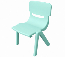 Детский стульчик, пластик, цвет мятный IKC117