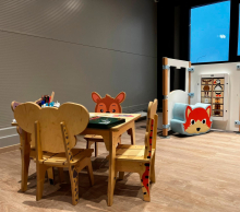 Детский стульчик Pet Chair "Хомячок", фанера IKC122