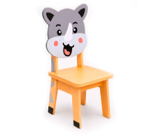 Детский стульчик Pet Chair "Носорог", фанера IKC122