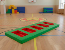 Мат игровой с ячейками 200*80 см НЛ94