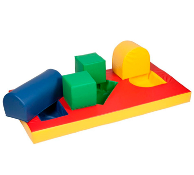 Мат гимнастический с ячейками 200х100х15 см АК-72