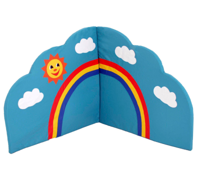 Настенный мат "Радуга" 137х119х4 см АК-74