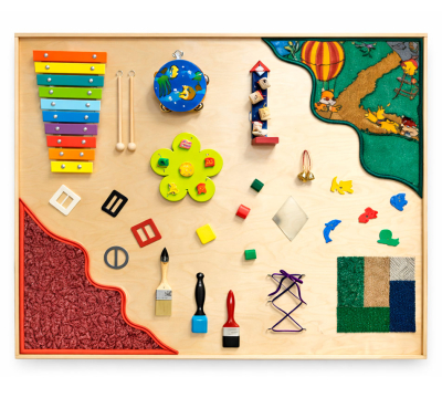 Акустическая тактильная панель НЛ69