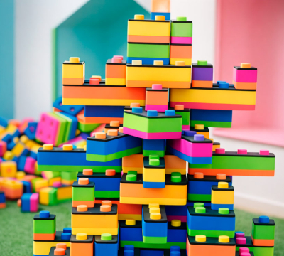 Мягкие блоки Lego IG92