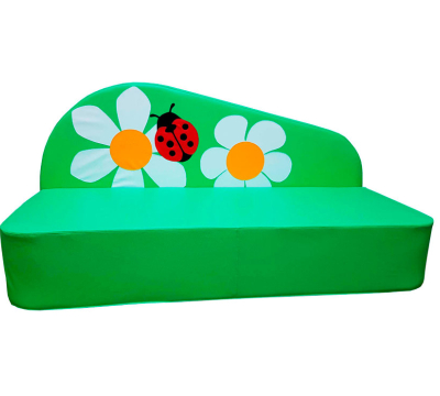 Диванчик детский "Ромашка" ДУ482