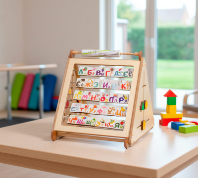 Многофунциональный детский развивающий центр "Веселый Алфавит" НЛ139