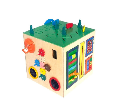 Развивающий куб НЛ142