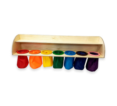 Настенный модуль "Тактильные ячейки" НЛ144