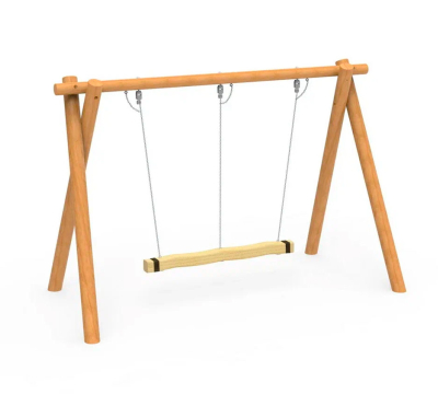 Качели на брусе «Викинг», одинарные АФ-621