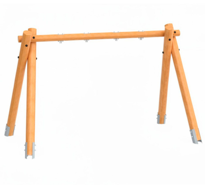 Качели «Салют» двойные, 2 подвеса на выбор  АФ-618