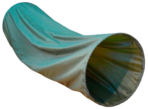 Тоннель 2,5 м для детского спортзала, 2 обруча, d 750 мм ДУ105