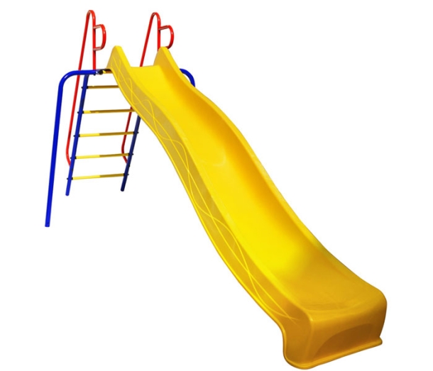 Горка с пластиковым скатом 2,9 м Пионер VT-211