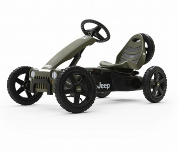 Веломобиль детский BERG Jeep Adventure К STP34