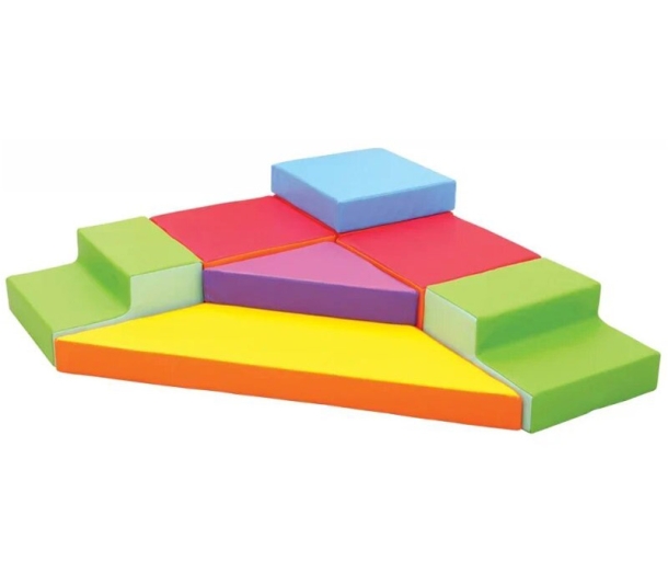 Мягкий спорткомплекс Островок 8 элем. ЛА300