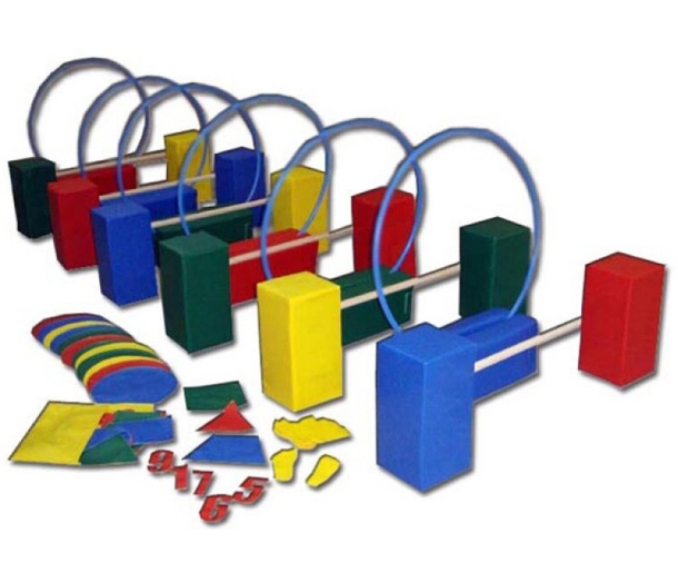 Набор мягких спортивных модулей На старт ЛА280