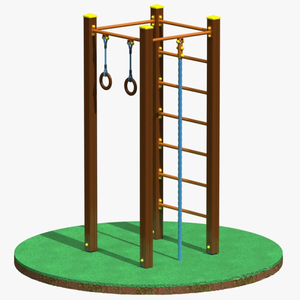 Спортивный комплекс уличный У15