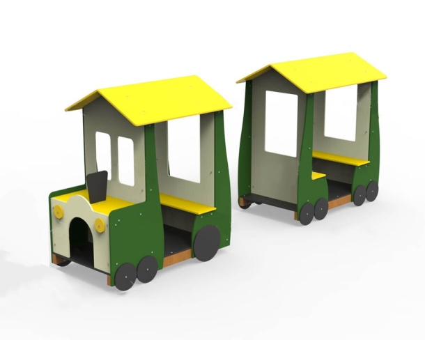 Игровой модуль "Паровозик" АФ-47