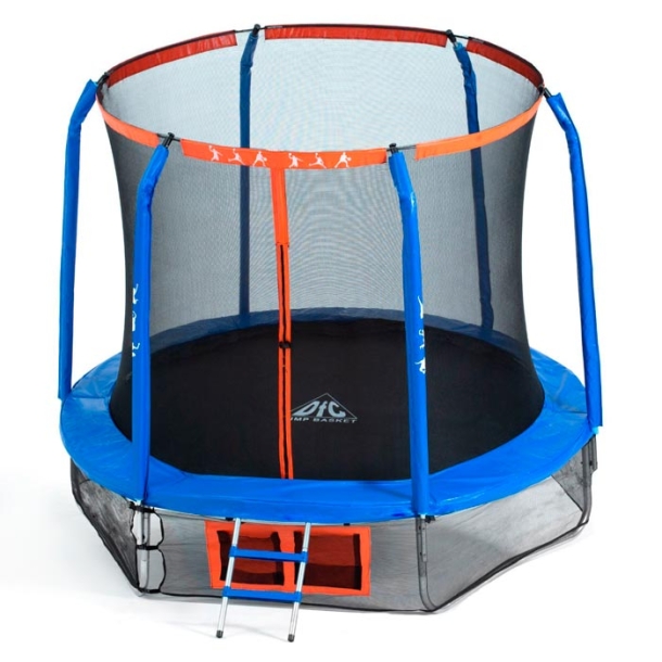 Батут с сеткой JUMP BASKET 12FT D=366 см  DR-297