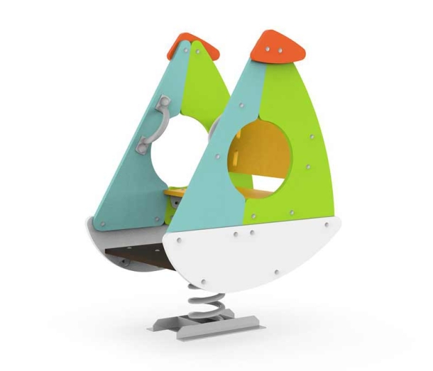 Качели на пружине "Кораблик" АФ-95