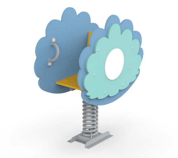 Качели на пружине «Жемчужинка" АФ-101