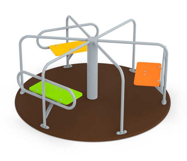 Карусель 6-местная АФ-105