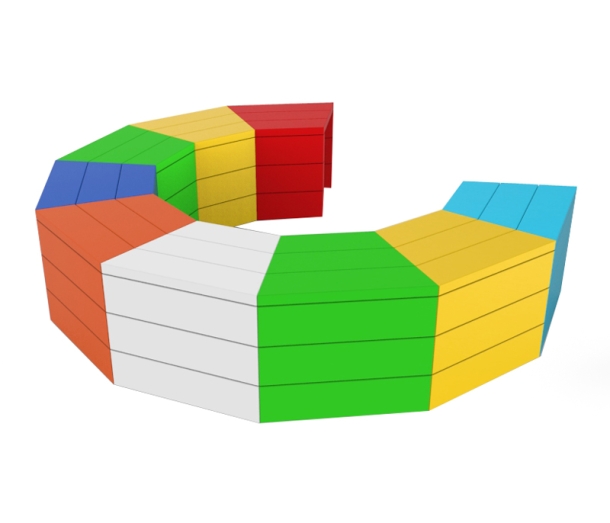 Блок табуретов «Сектор» АФ-216