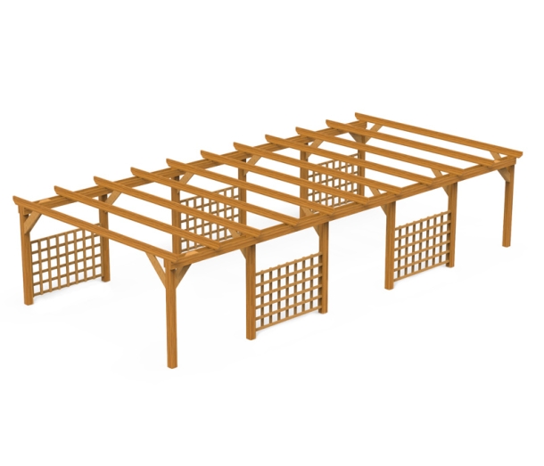 Пергола проходная Тип 1 АФ-359