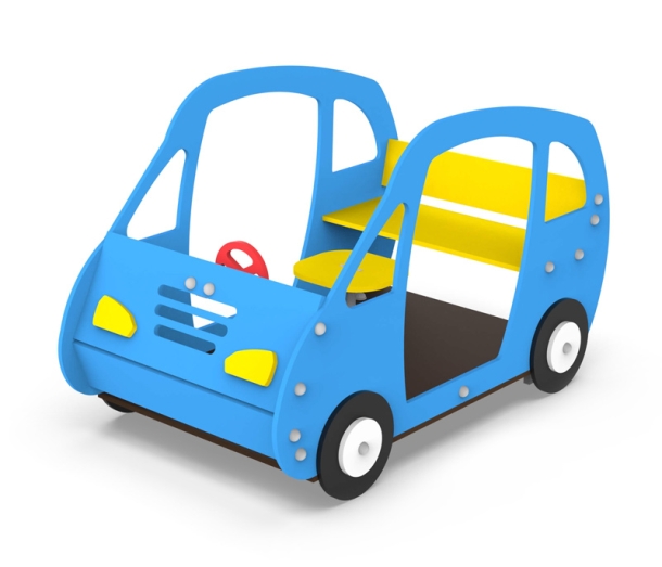 Игровой модуль Машинка «Цветочная» АФ-429