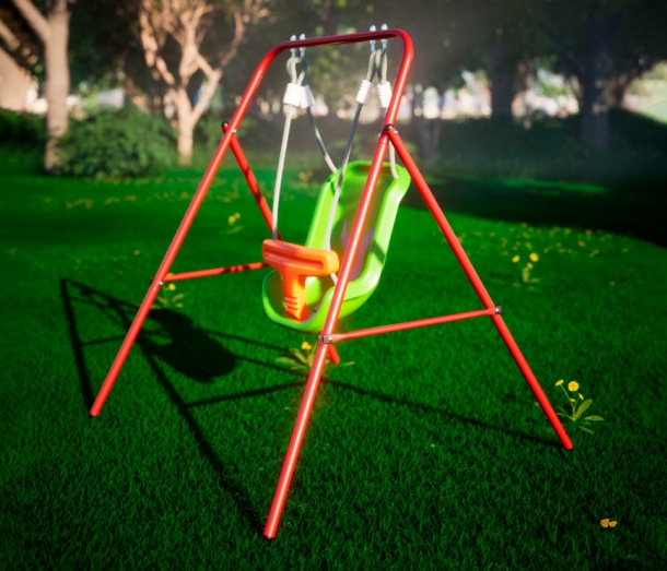 Качели для малышей DFC Kids ДР284