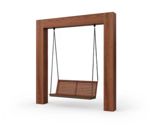 Качели парковые "Сити 8" ДВ367