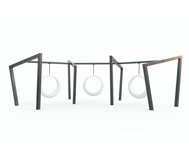 Качели парковые "Сити 19" ДВ374