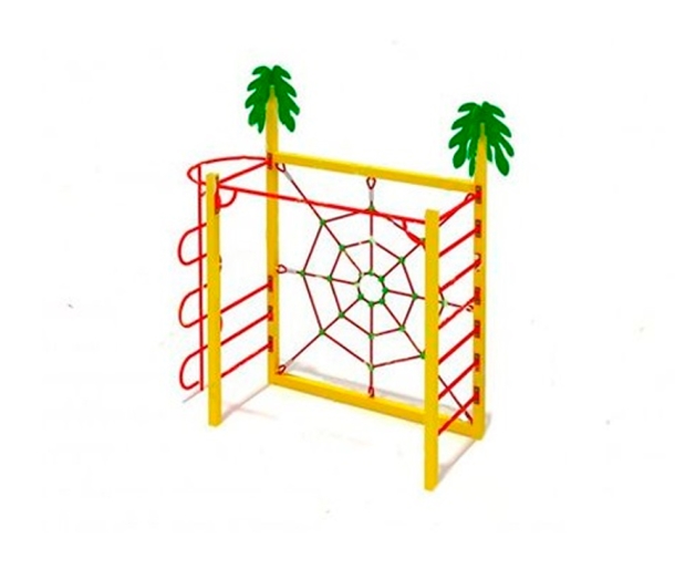 Спортивный комплекс для малышей "Тропики" 0.1 ДВ428