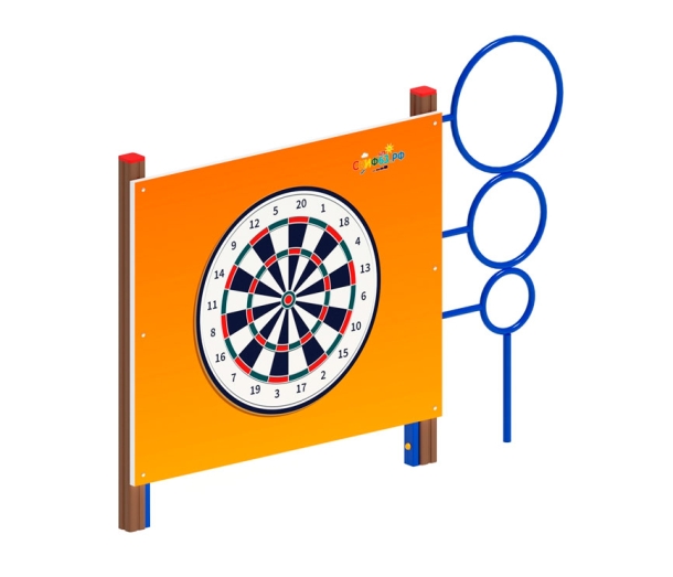 Стенка для метания со стойкой СК-187