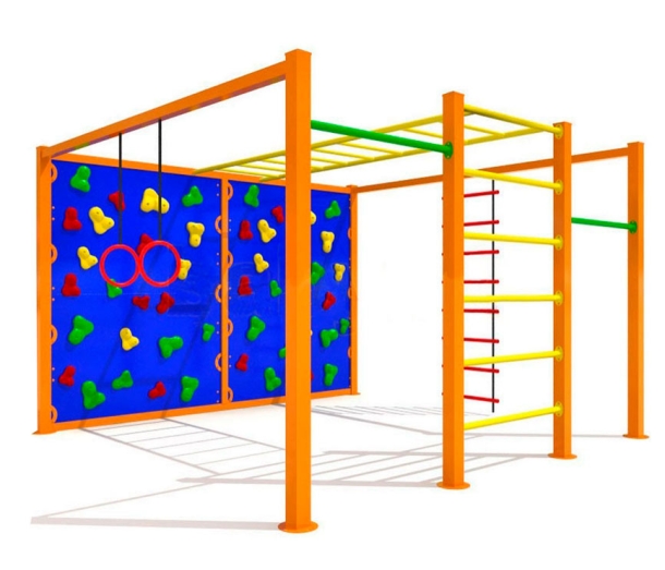 Скалодром уличный "Полярис" ДВ449