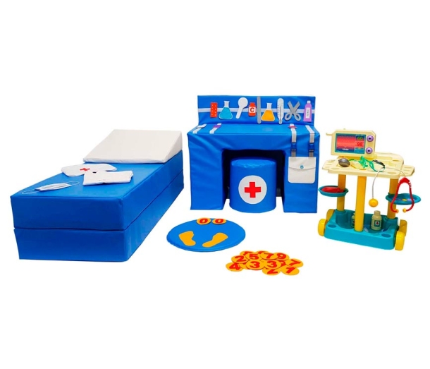 Комплект мягких модулей "Юный доктор" ДУ462