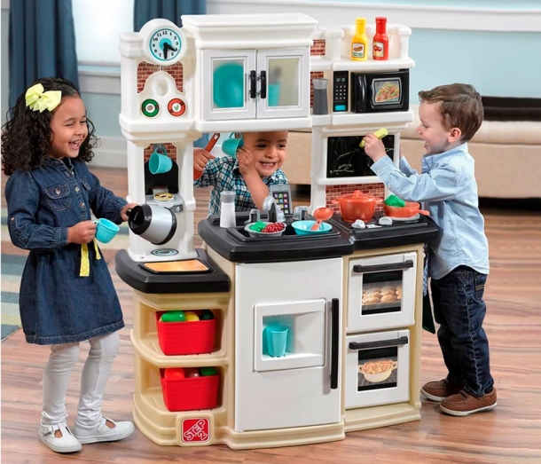 Детская игровая кухня "Гурман" STP70