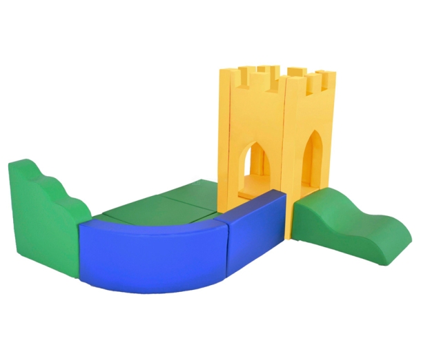 Набор мягких модулей "Башенка" 10 эл. АК-66