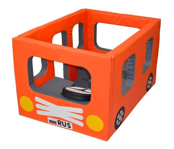 Игровой набор мягких модулей "Автобус" АК-69