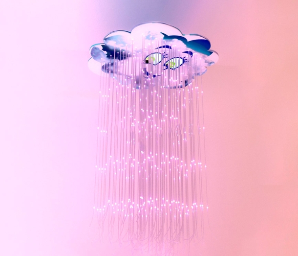 Фиброоптический модуль "Веселое облако" (100 волокон) РС-41