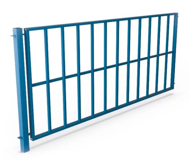 Ограждение для площадки металлическое Модель 11 ДВ147