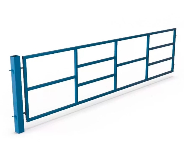 Ограждение для площадки металлическое Модель 2 ДВ137