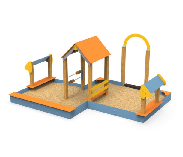 Песочный дворик АФ-582    