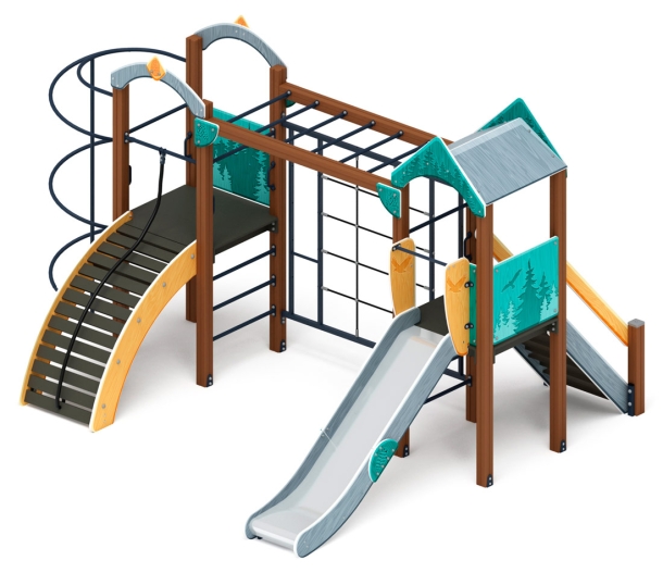 Игровой комплекс "Тайга - 3" СК-220