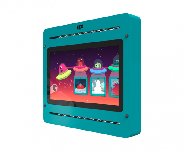 Интерактивная игровая система "Monster" 21 дюйм IKC110