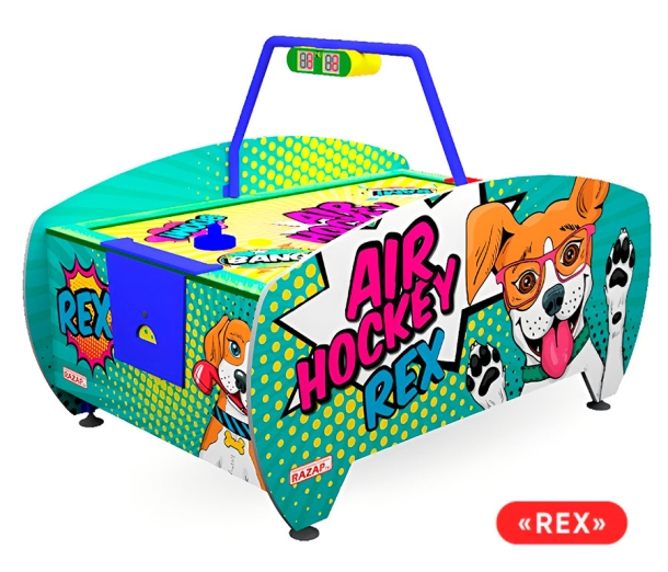 Коммерческий аэрохоккей детский "REX" Premium IG47