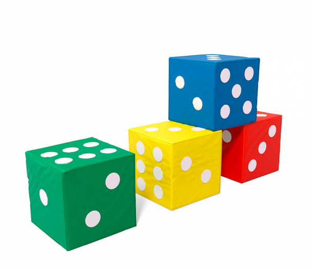 Набор мягких модулей "Кости" VT-548