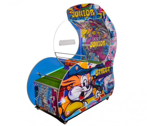 Детский игровой автомат баскетбольный "Junior", без заслонки IG10