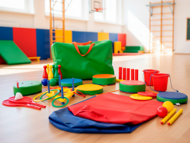 Комплект спортивных мягких модулей НЛ91